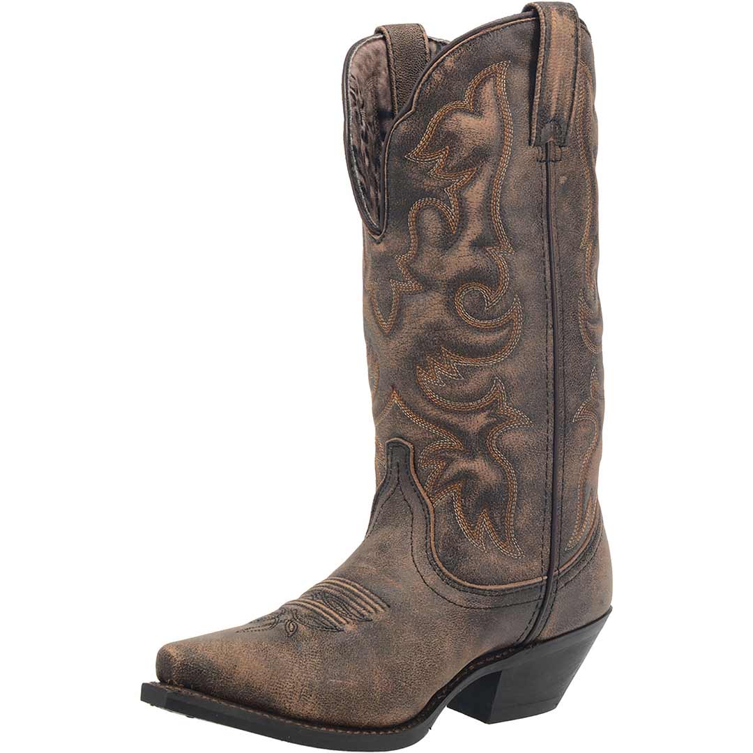 Laredo Women's Access Wide Calf Cowgirl Boots