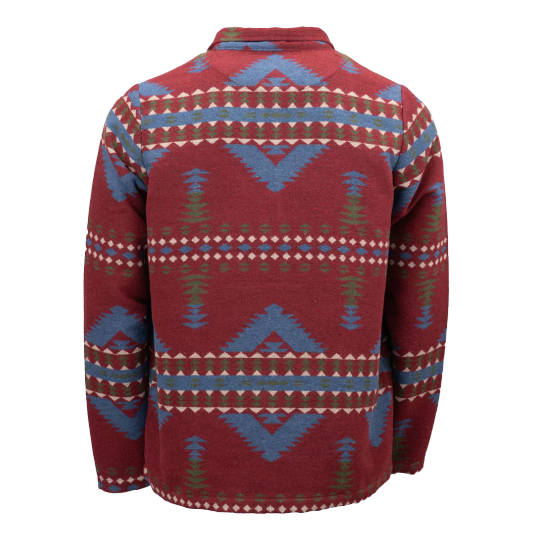 Outback Trading Co. Men's Chase Henley Pullover
