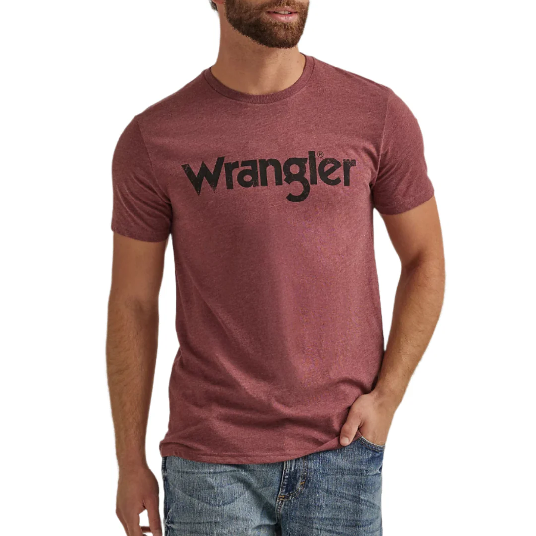 Wrangler Men's Kabel Logo T-Shirt