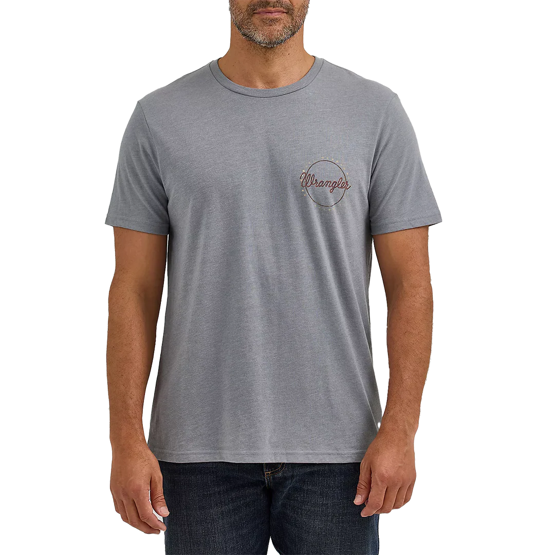 Wrangler Men's Back Graphic T-Shirt