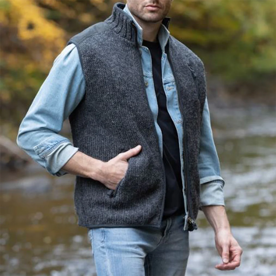 Lost Horizons Yale Men's Vest