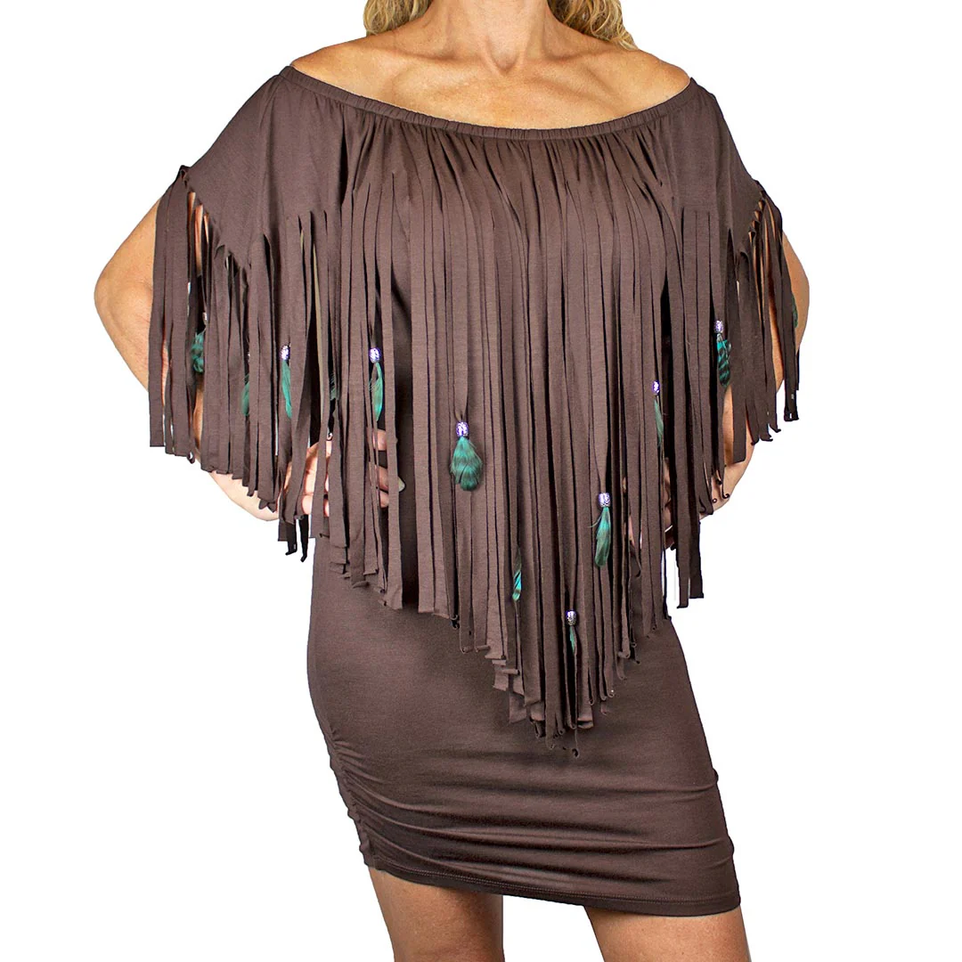 Pat Dahnke Women's Peasant Mini Dress