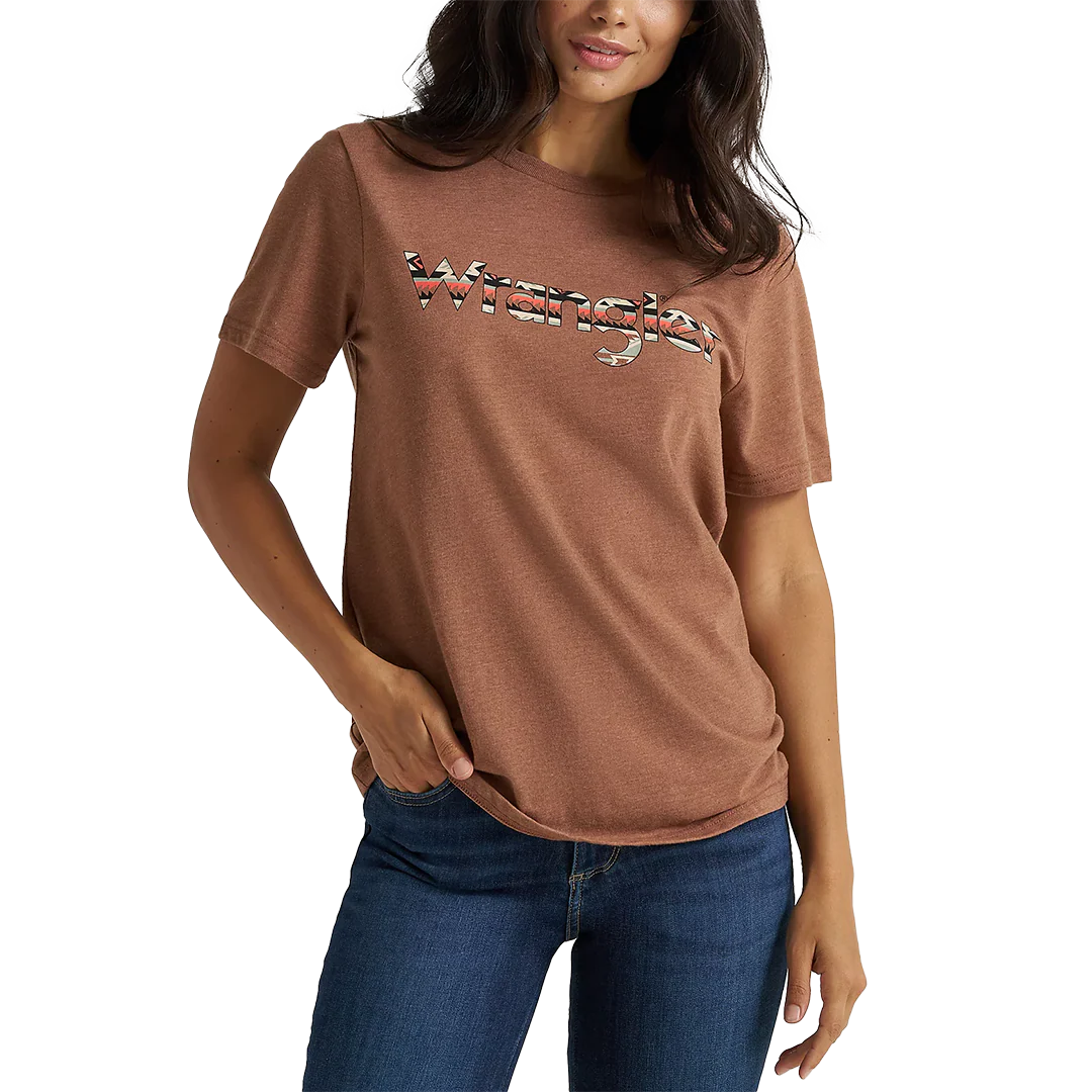 Wrangler Women's Kabel Logo T-shirt