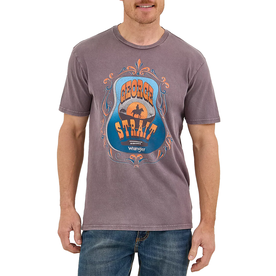 Wrangler Men's George Strait Concert T-Shirt