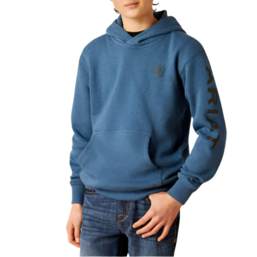Ariat Boys' Logo Hoodie