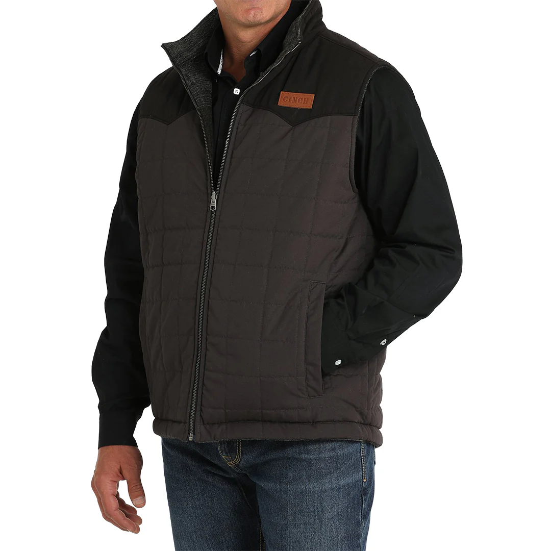 Cinch Men's Reversible Quilted Vest