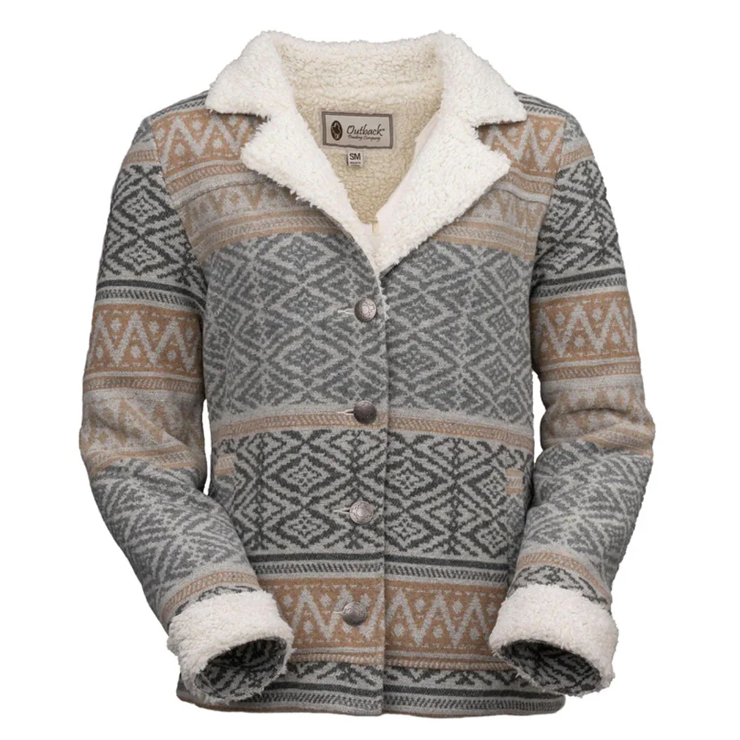 Outback Trading Co. Women's Gemma Berber Lined Jacket