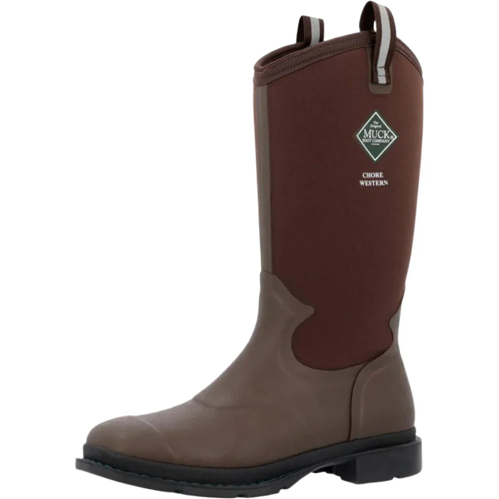 Muck Boot Co. Men's Chore Western 15 pull-on