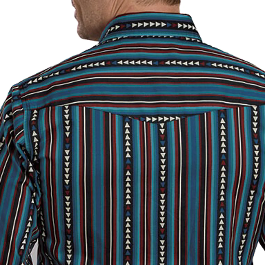 Roper Men's Vintage Collection Stripe Snap Shirt