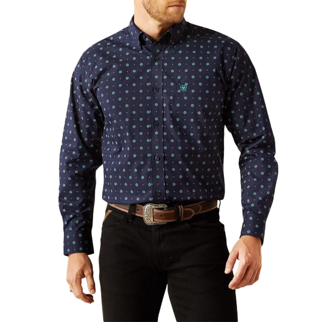 Ariat Men's Jacobi Classic Fit Long Sleeve Button Shirt
