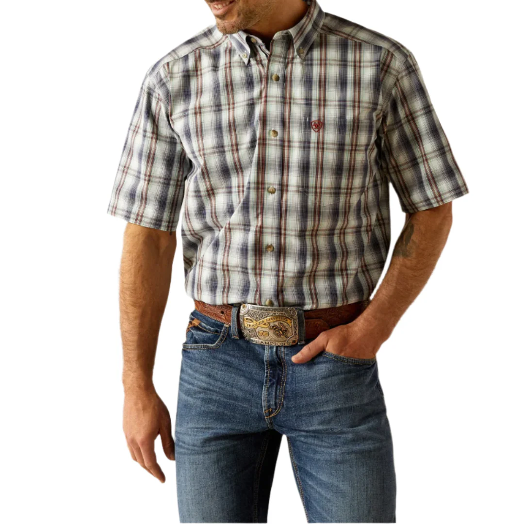 Ariat Men's Pro Series Cruz Short Sleeve Button-Down Shirt