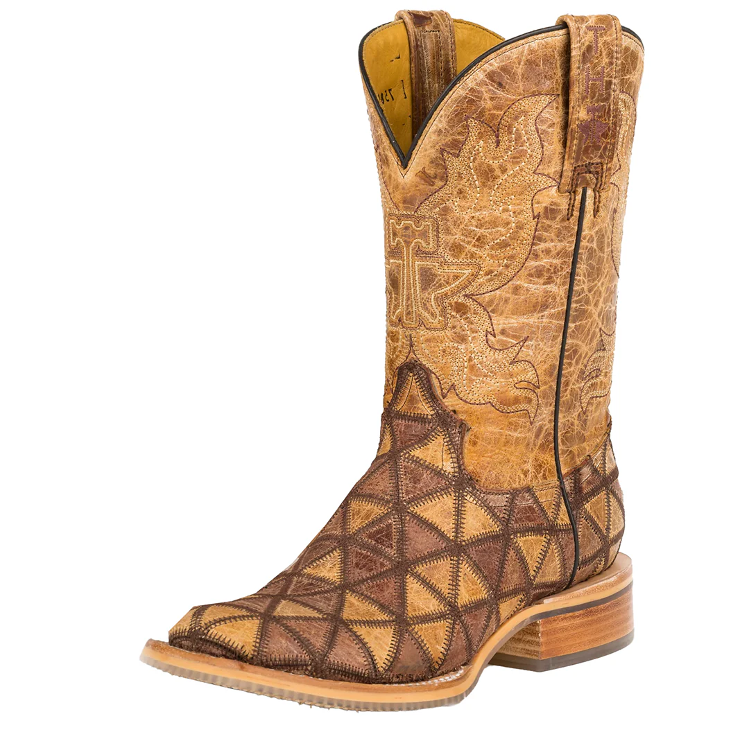 Tin Haul Women's Conquer The World Sole Cowgirl Boots