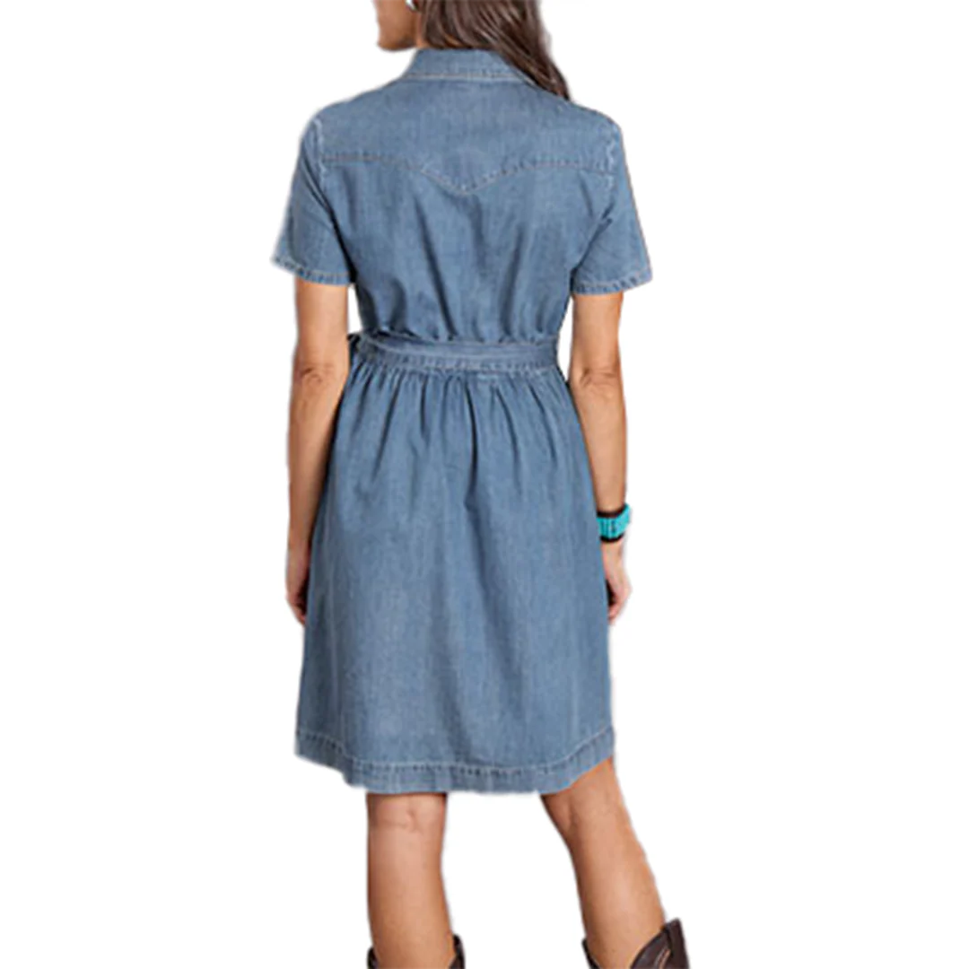 Stetson Women's Denim Short Sleeve Dress