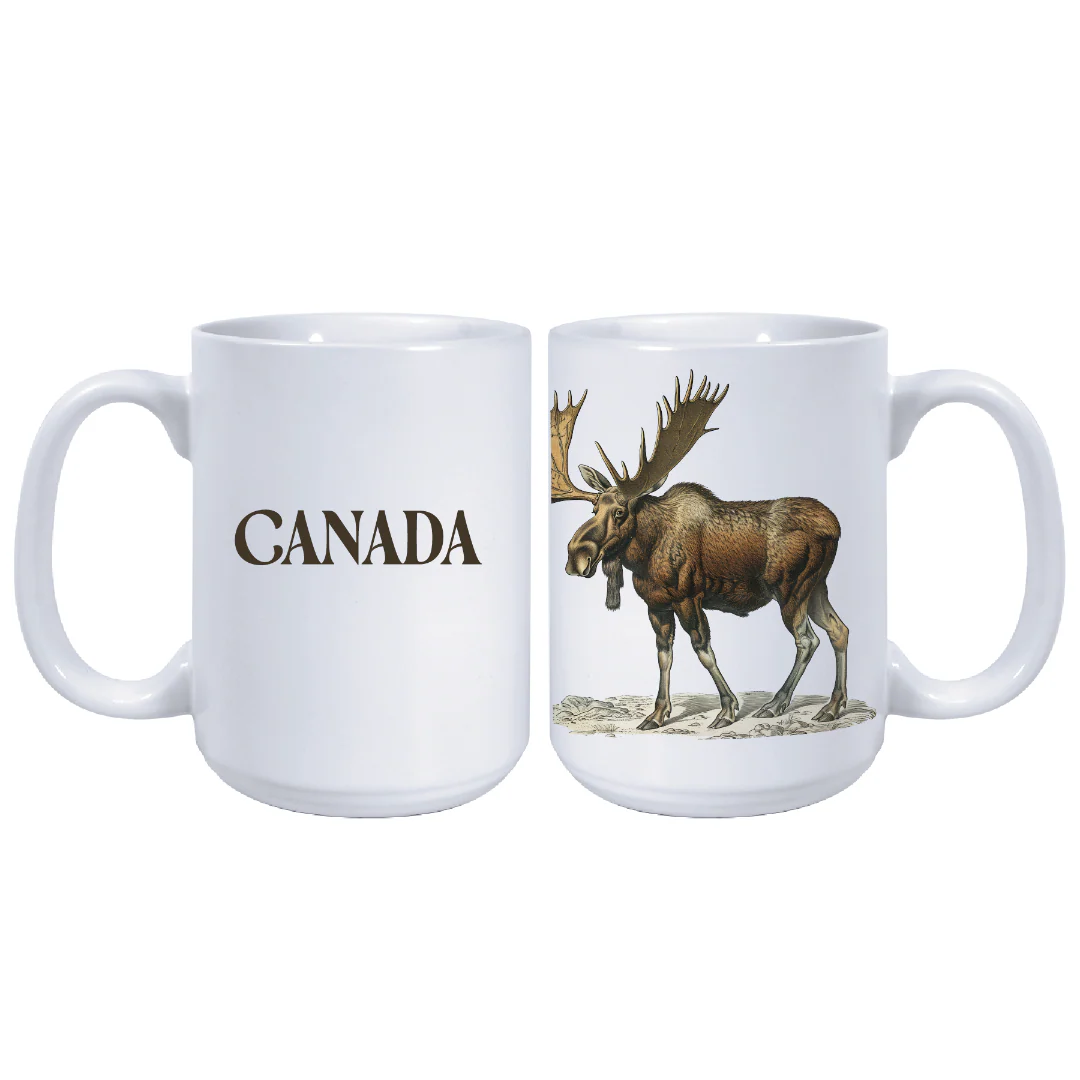 Canada Moose Mug