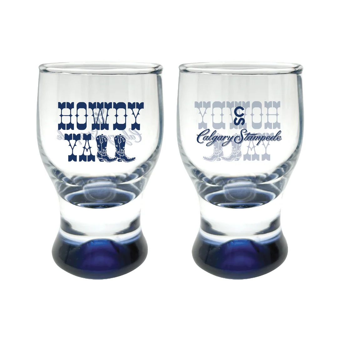 Calgary Stampede Howdy Yall Shot Glass