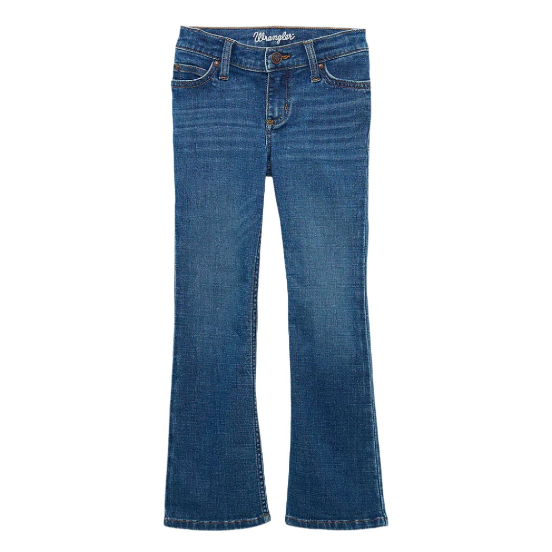 Wrangler Girls' Retro Slim Bootcut Jeans