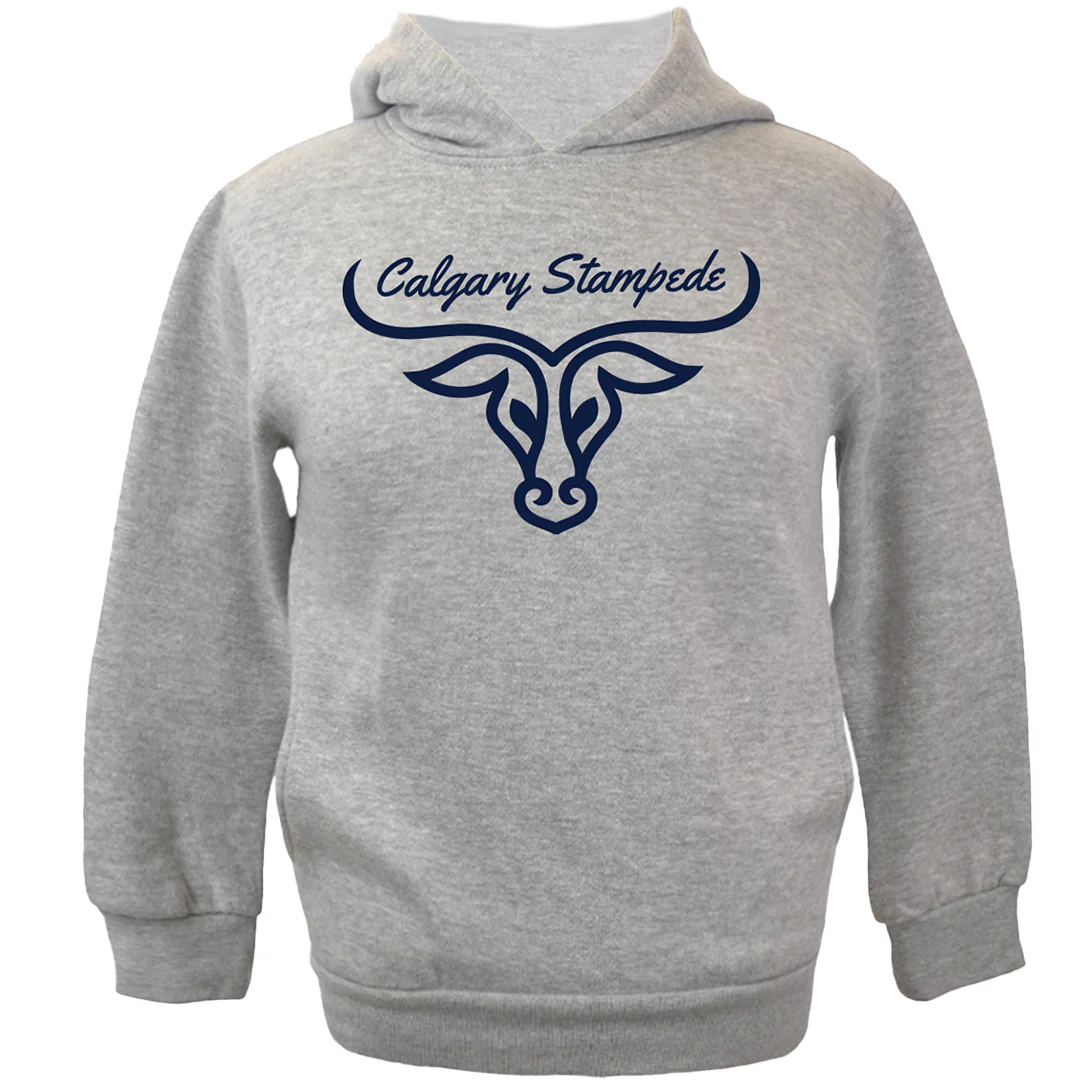 Calgary Stampede Kids' Line Bull Hoodie