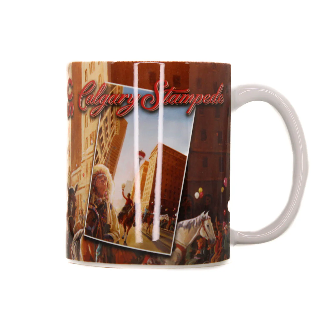 Calgary Stampede 2024 Poster Coffee Mug
