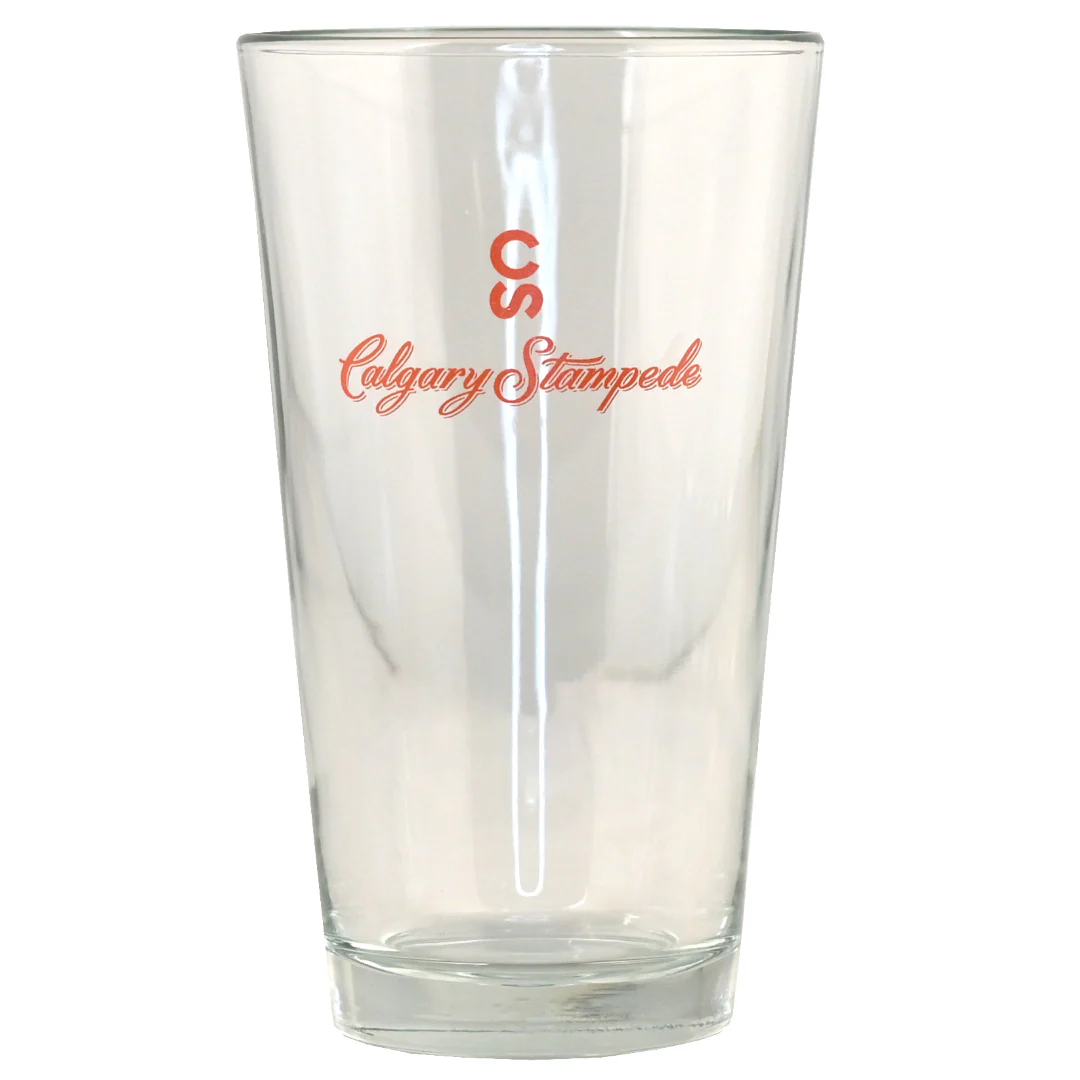 Calgary Stampede Vista Beer Glass