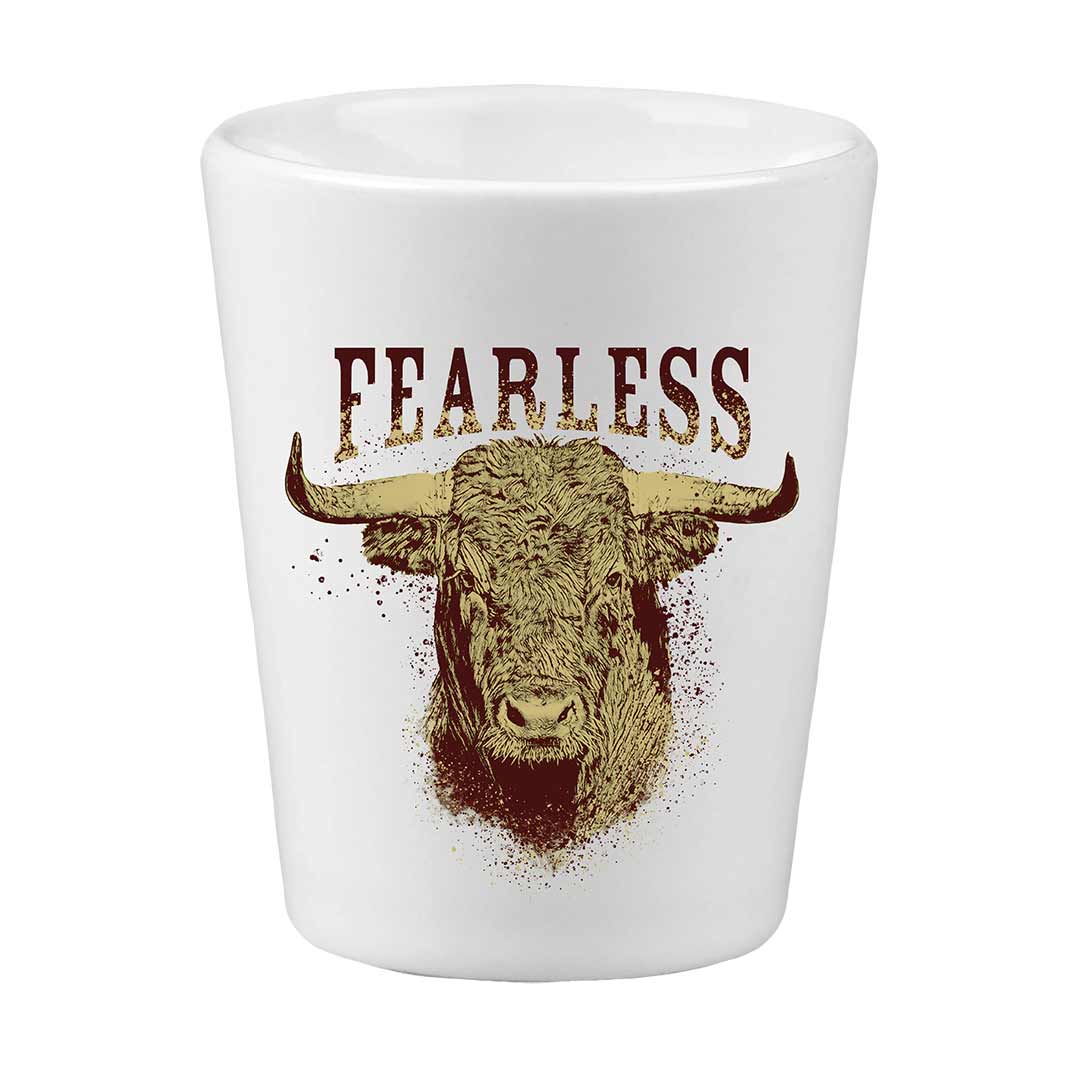 Calgary Stampede Fearless Shot Glass