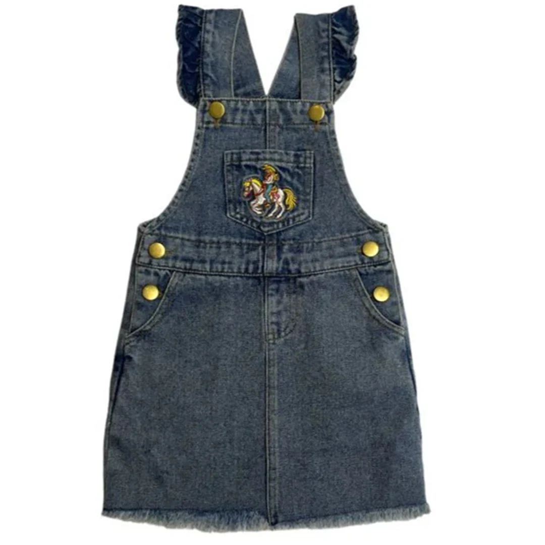 Shea Baby Baby Toddler Girls' Overall Dress