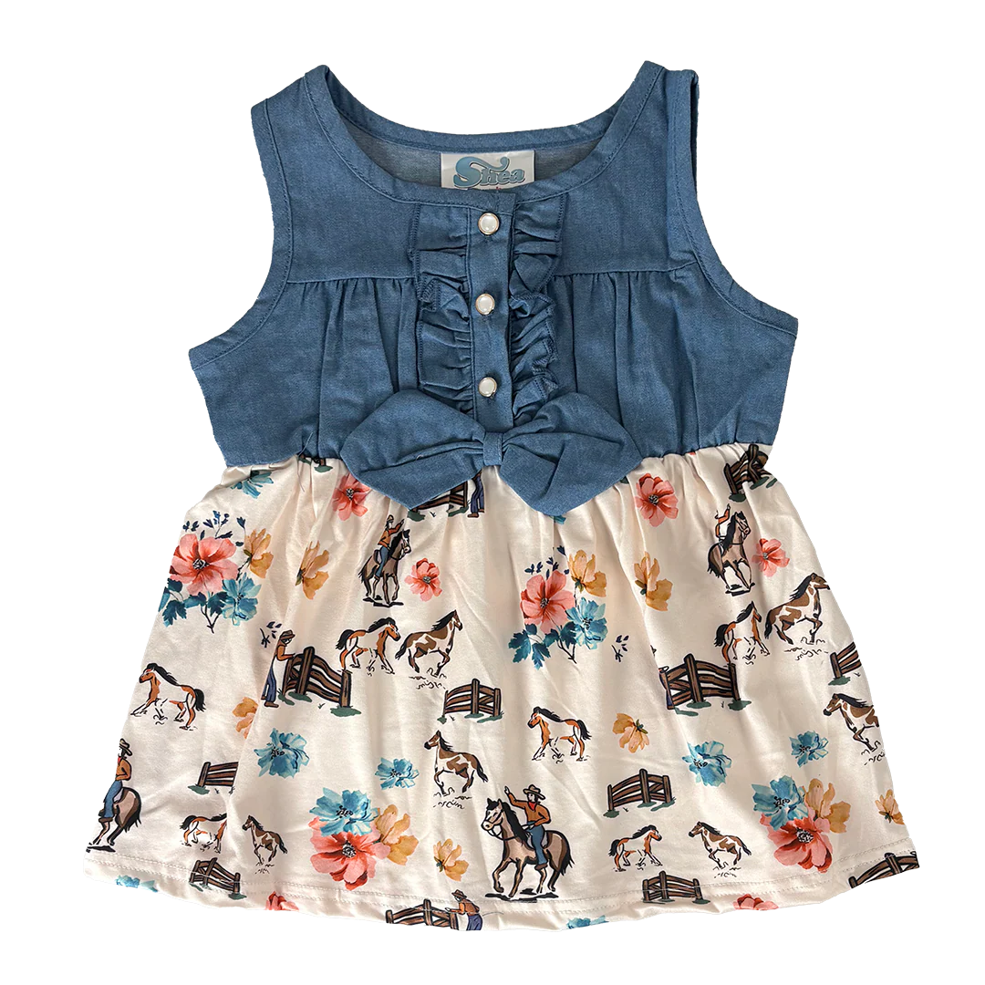 Shea Baby Ranch Life Print Dress