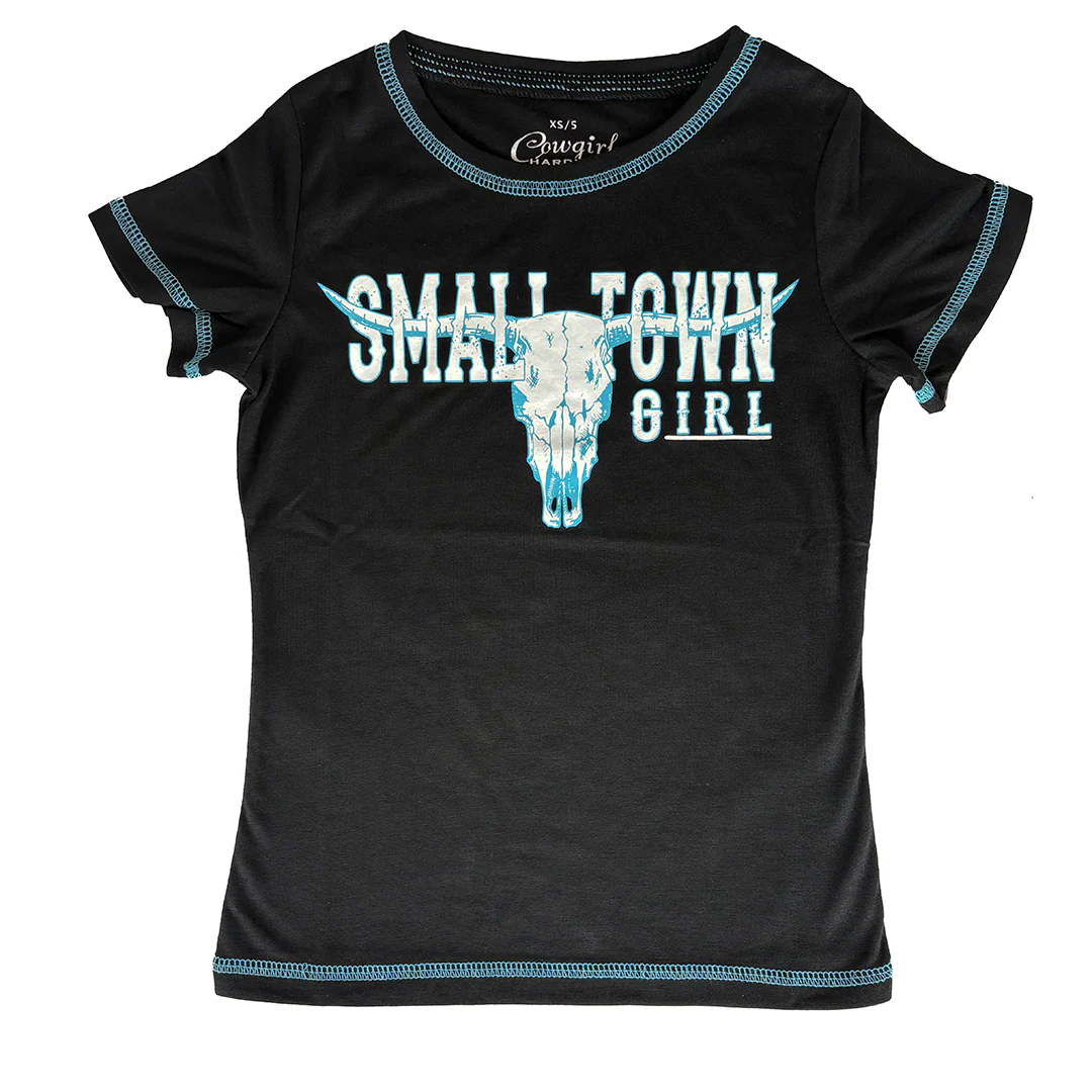Cowgirl Hardware Girls' Small Town T-Shirt