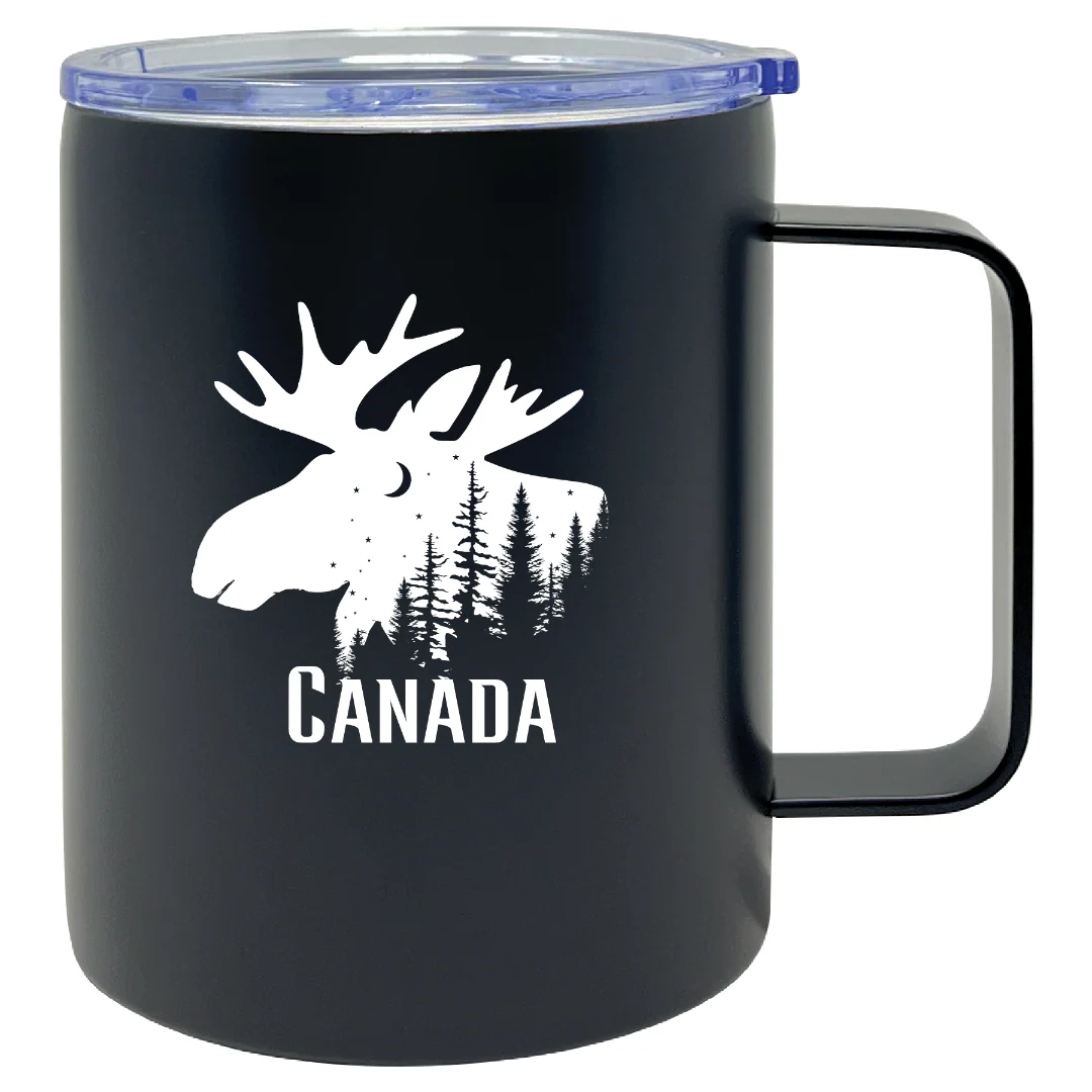 Canada Moose Camp Mug