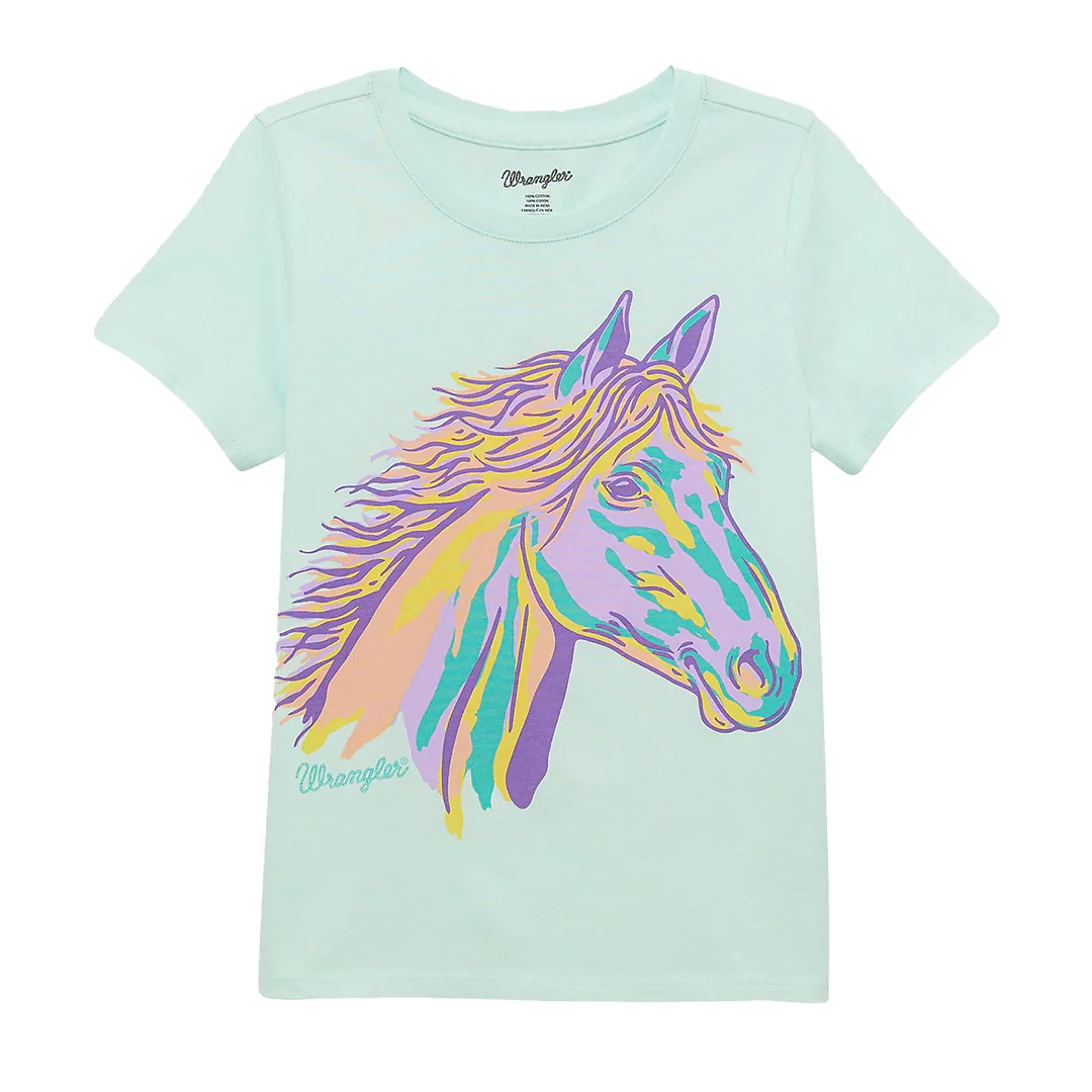 Wrangler Girls' Western Graphic T-Shirt