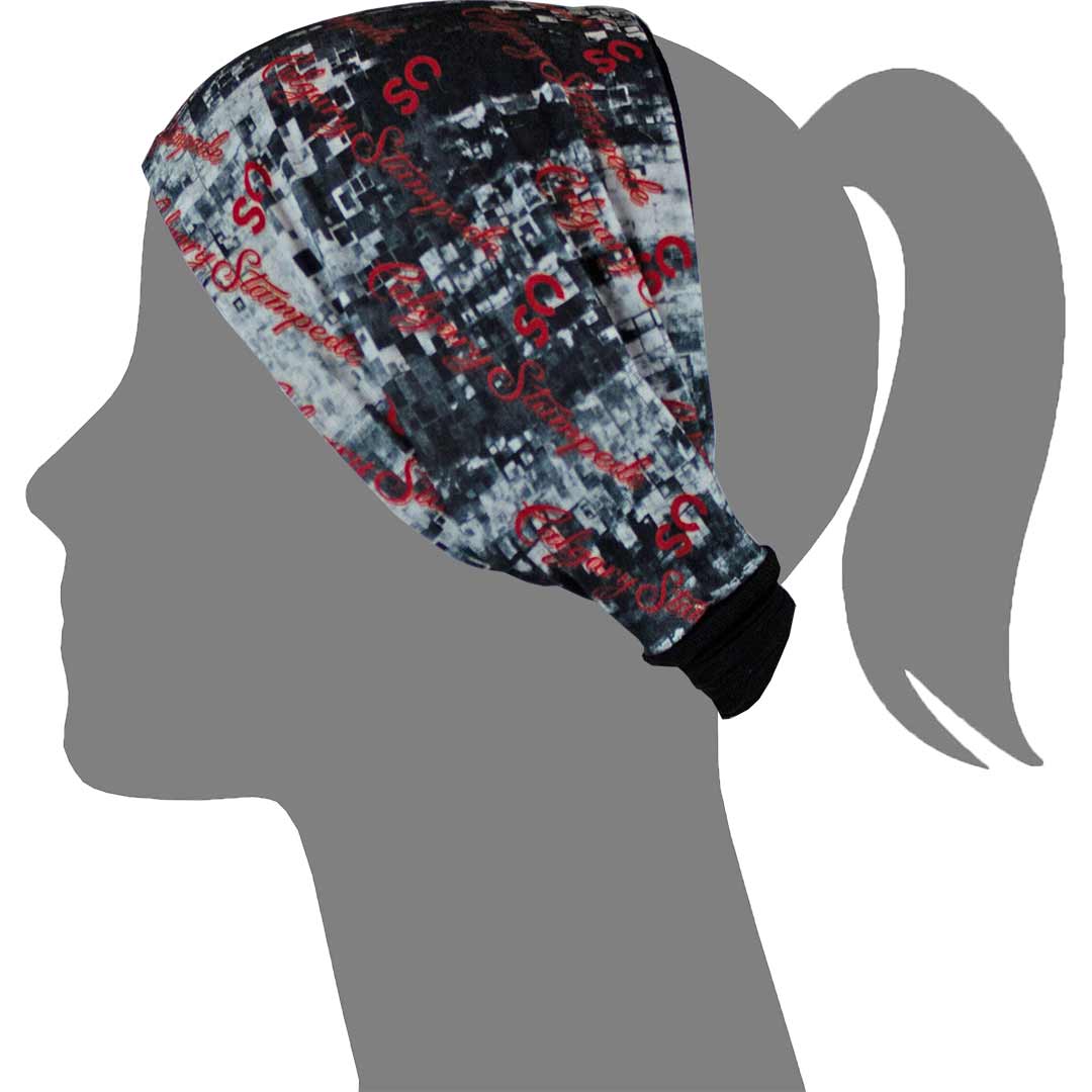 Watuko Headgear Calgary Stampede Bamboo Bandeaux