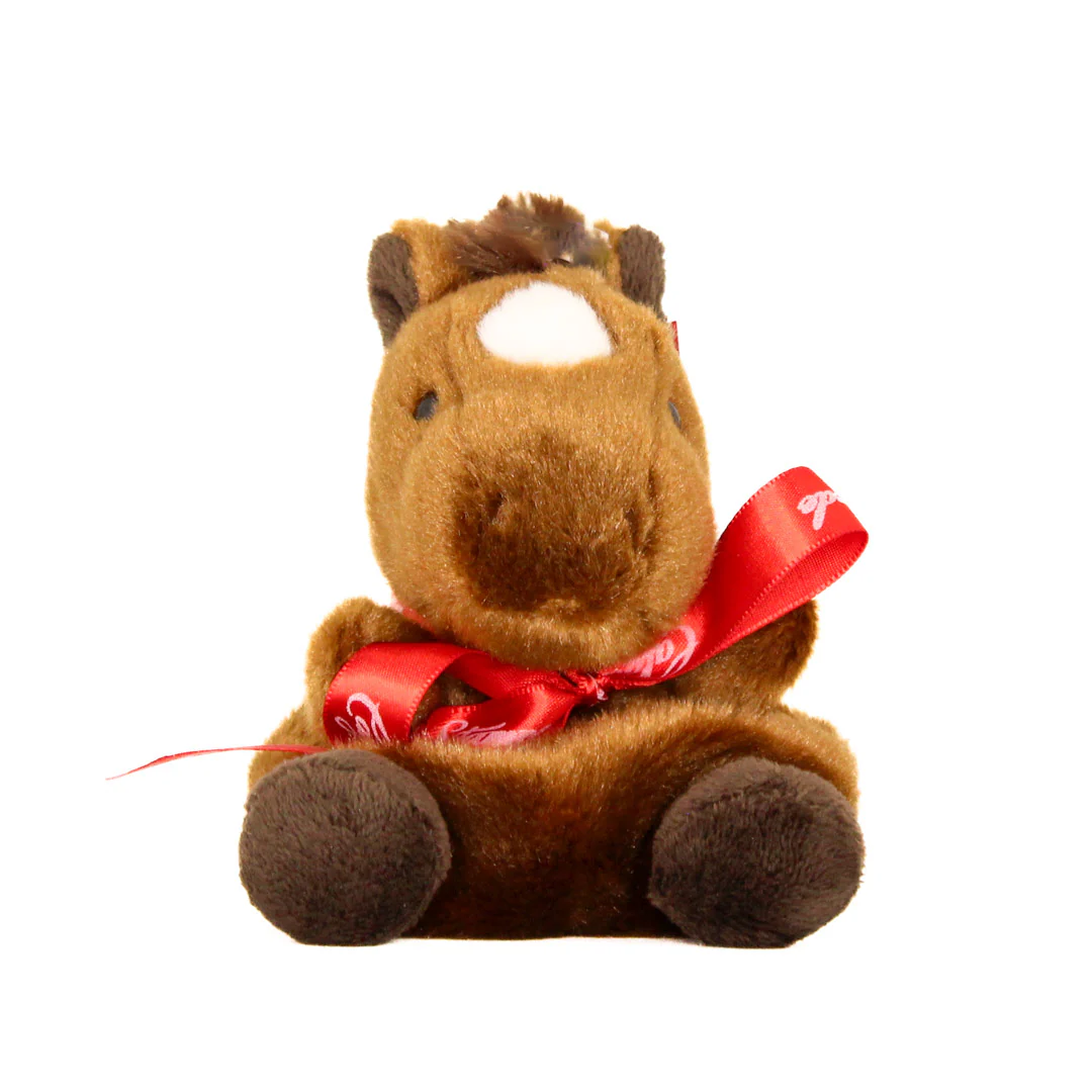 Calgary Stampede Truffle Brown Horse Toy