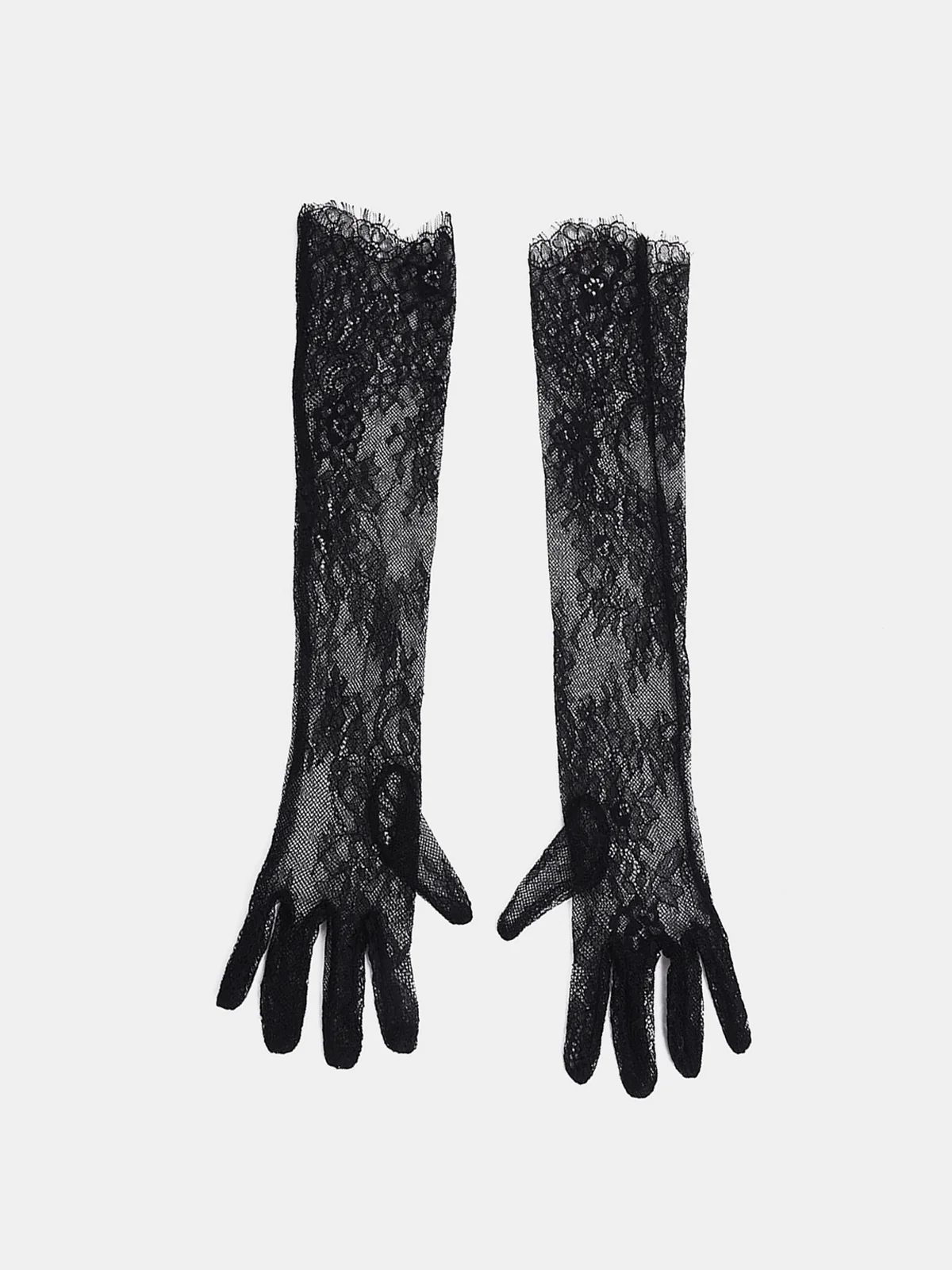 Lace Long Gloves