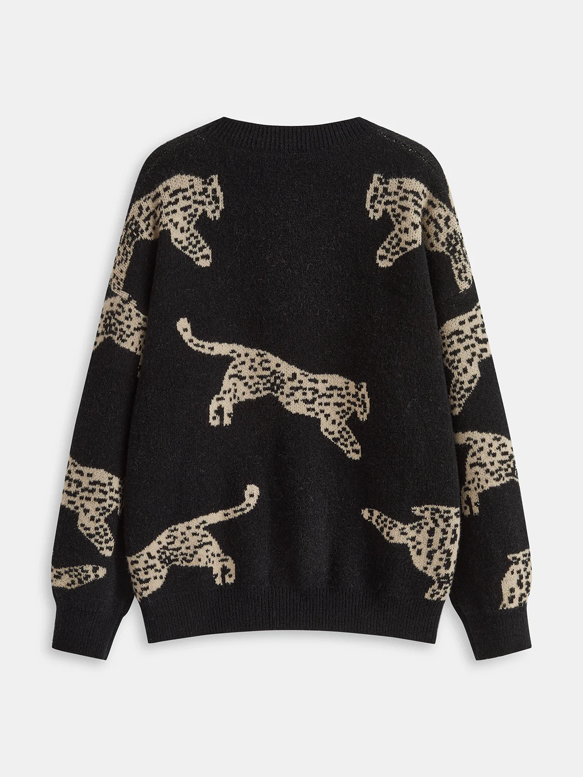 Leopard Print Sweater