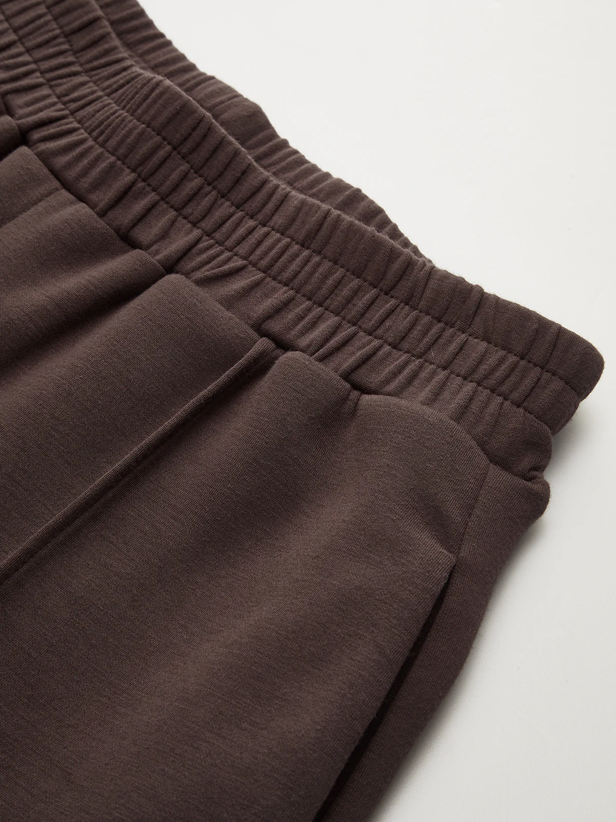 Elastic Waistband Mid-Waist Sweatpants