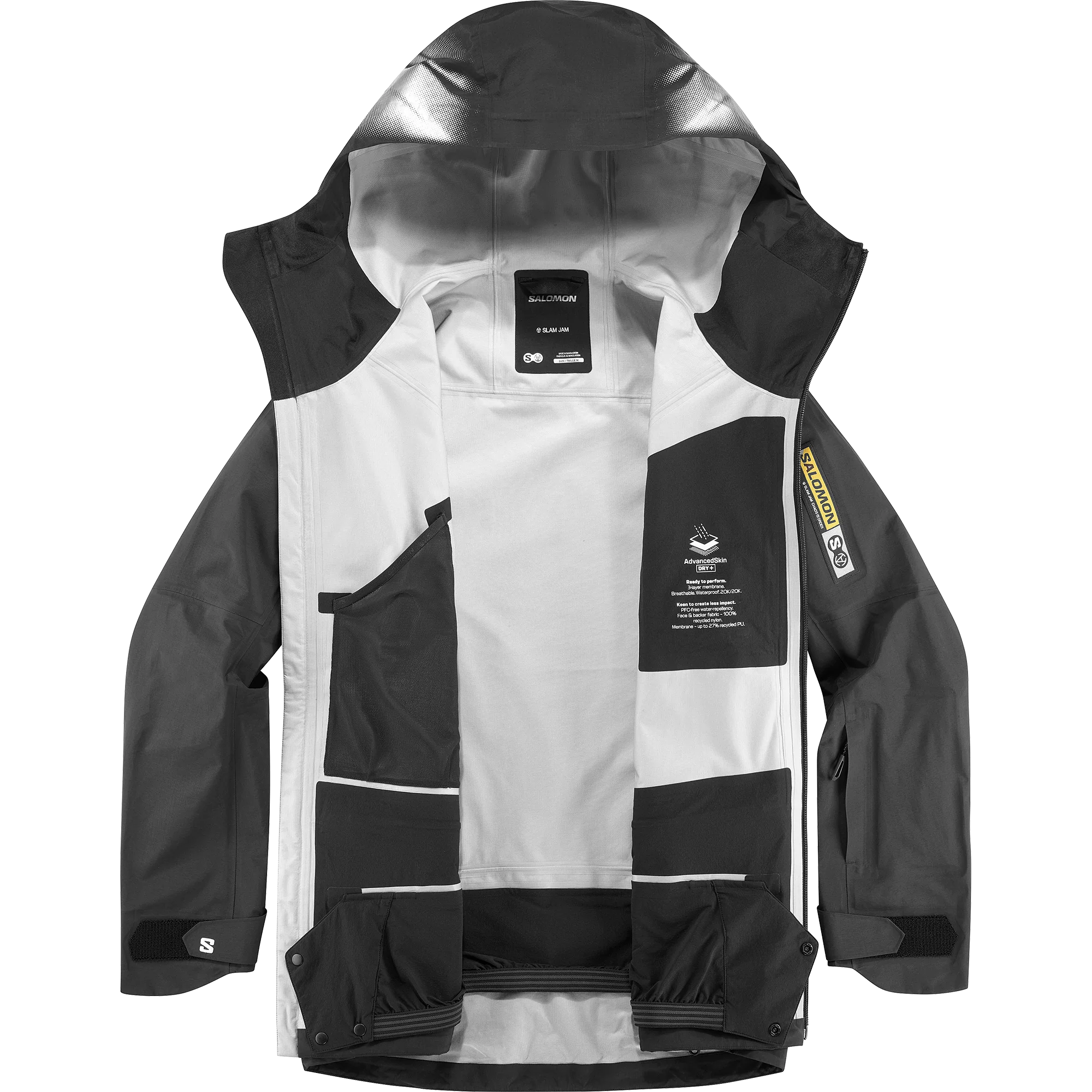 SALOMON ABSOLUTE 3L JACKET SLAM JAM