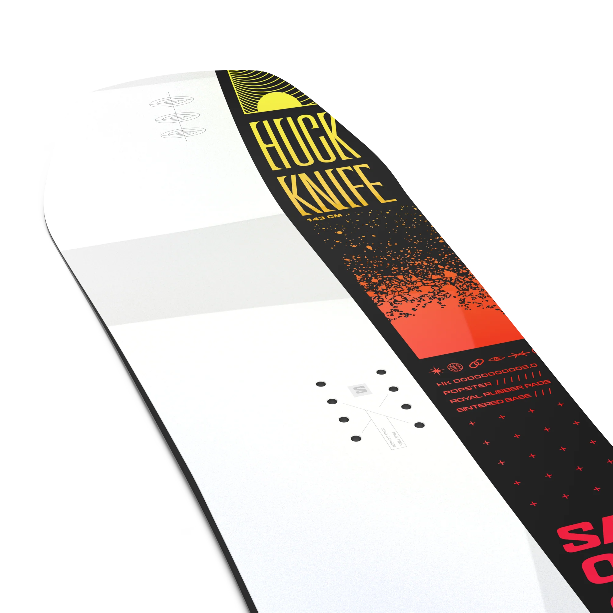 HUCK KNIFE GROM