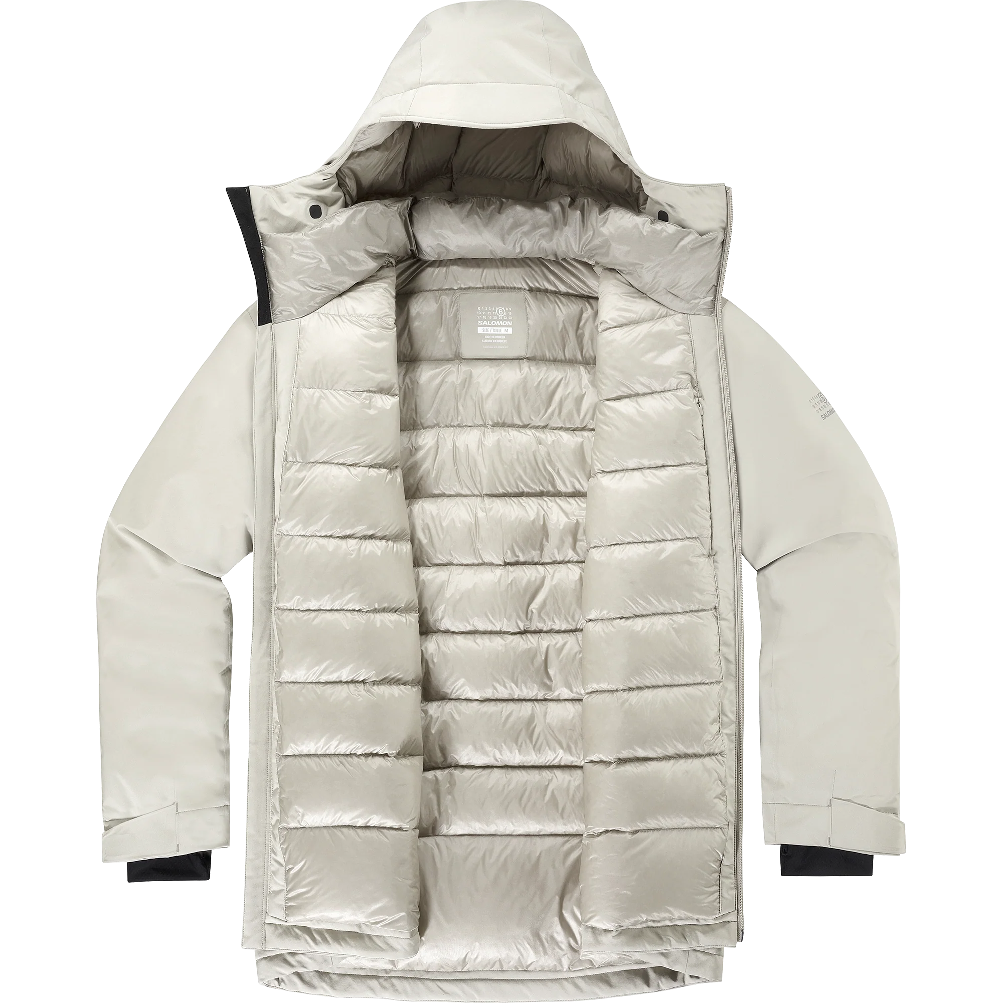 SALOMON WATERPROOF DOWN PARKA MM6