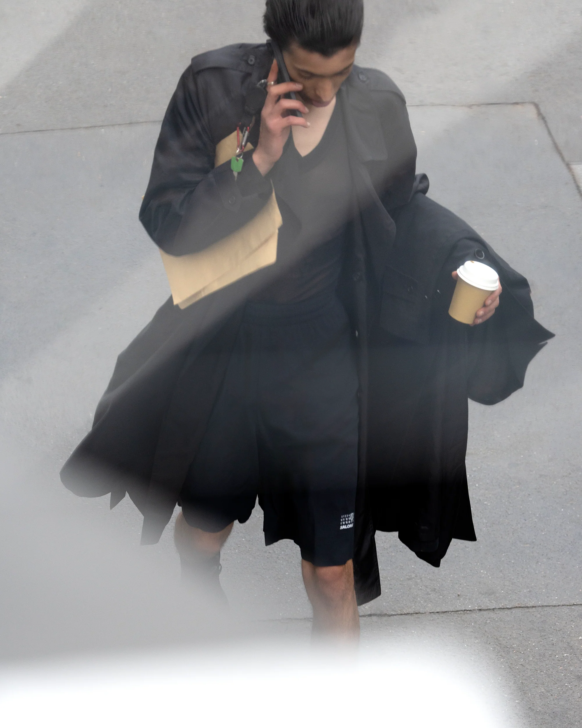 SALOMON WIDE SHORT MM6