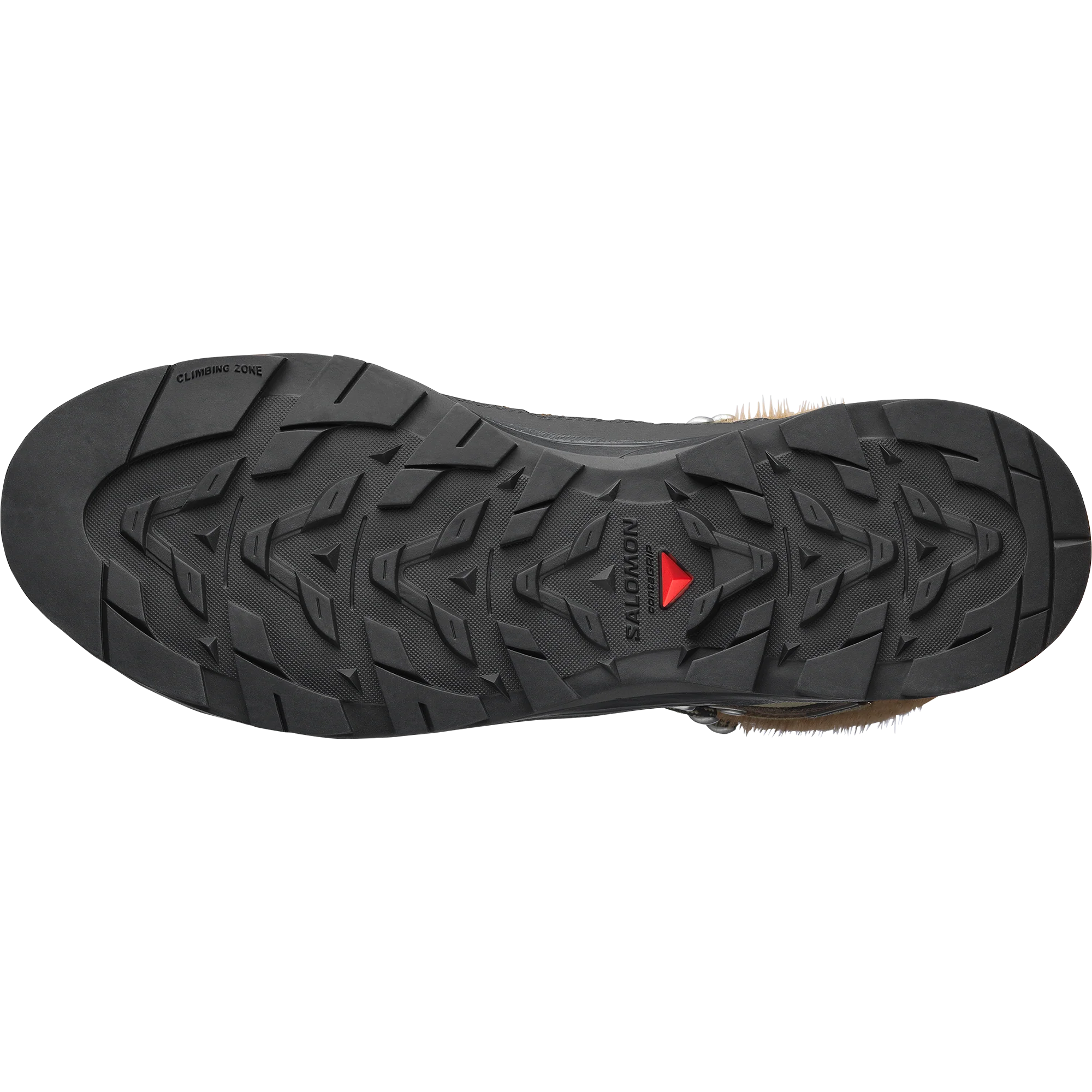 X-ALP MID DISTRESSED LEATHER GORE-TEX