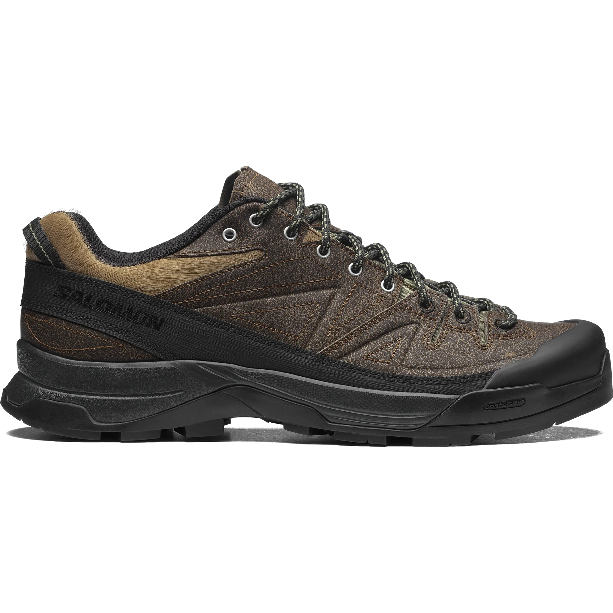 X-ALP LOW DISTRESSED LEATHER