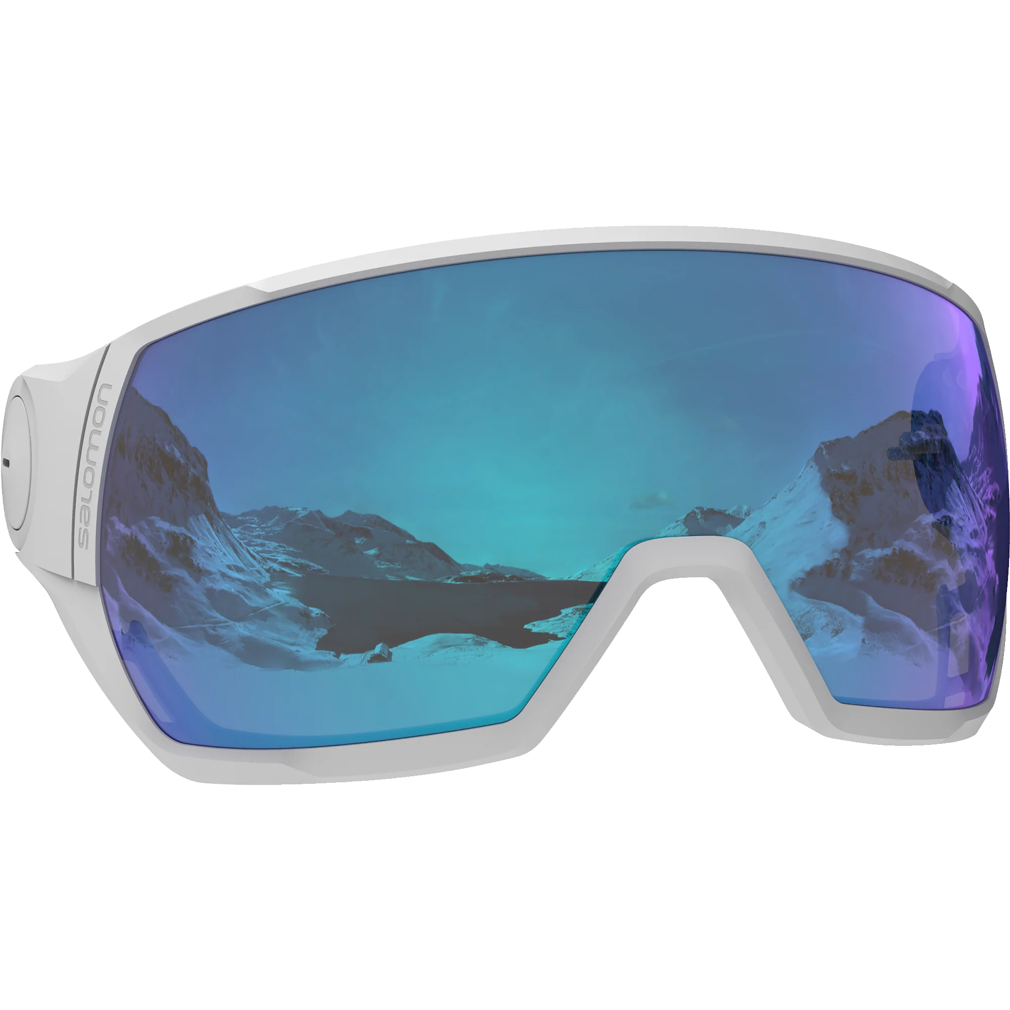 ICON LT ML MID BLUE LENS - S/M