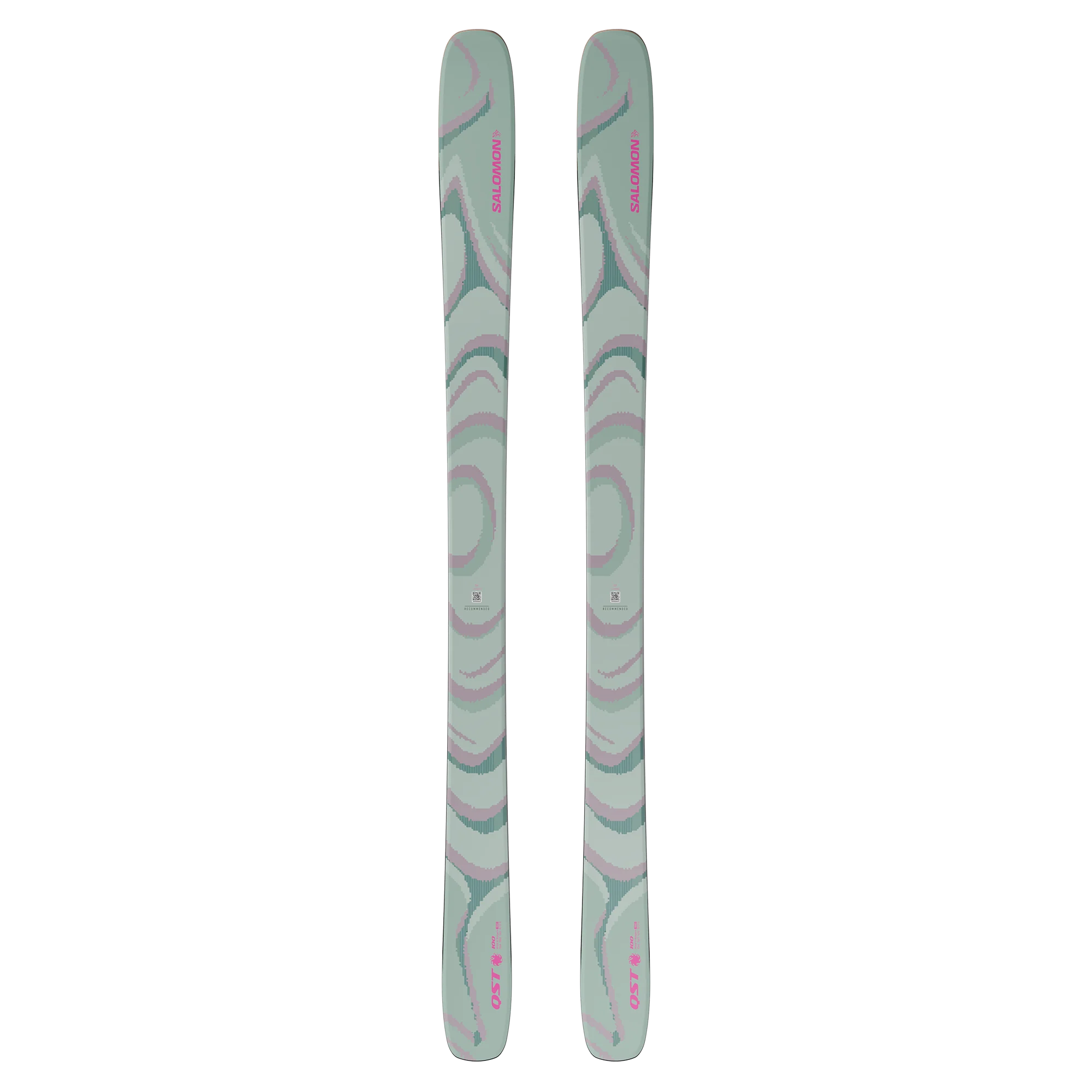 QST 100 ICEBERG GREEN