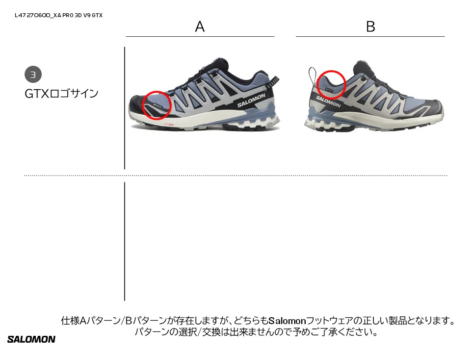 XA PRO 3D V9 GORE-TEX