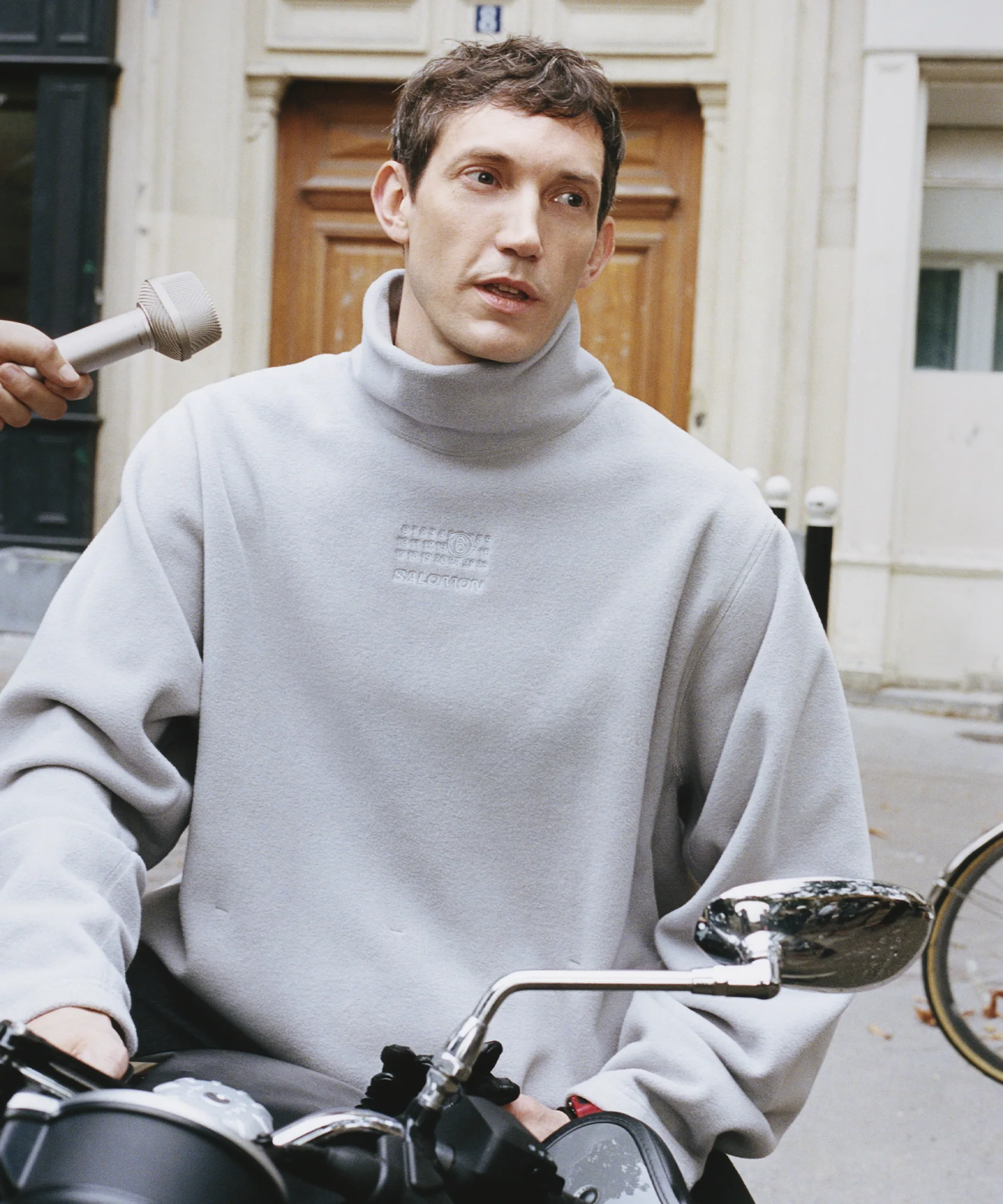 SALOMON HIGH NECK MM6