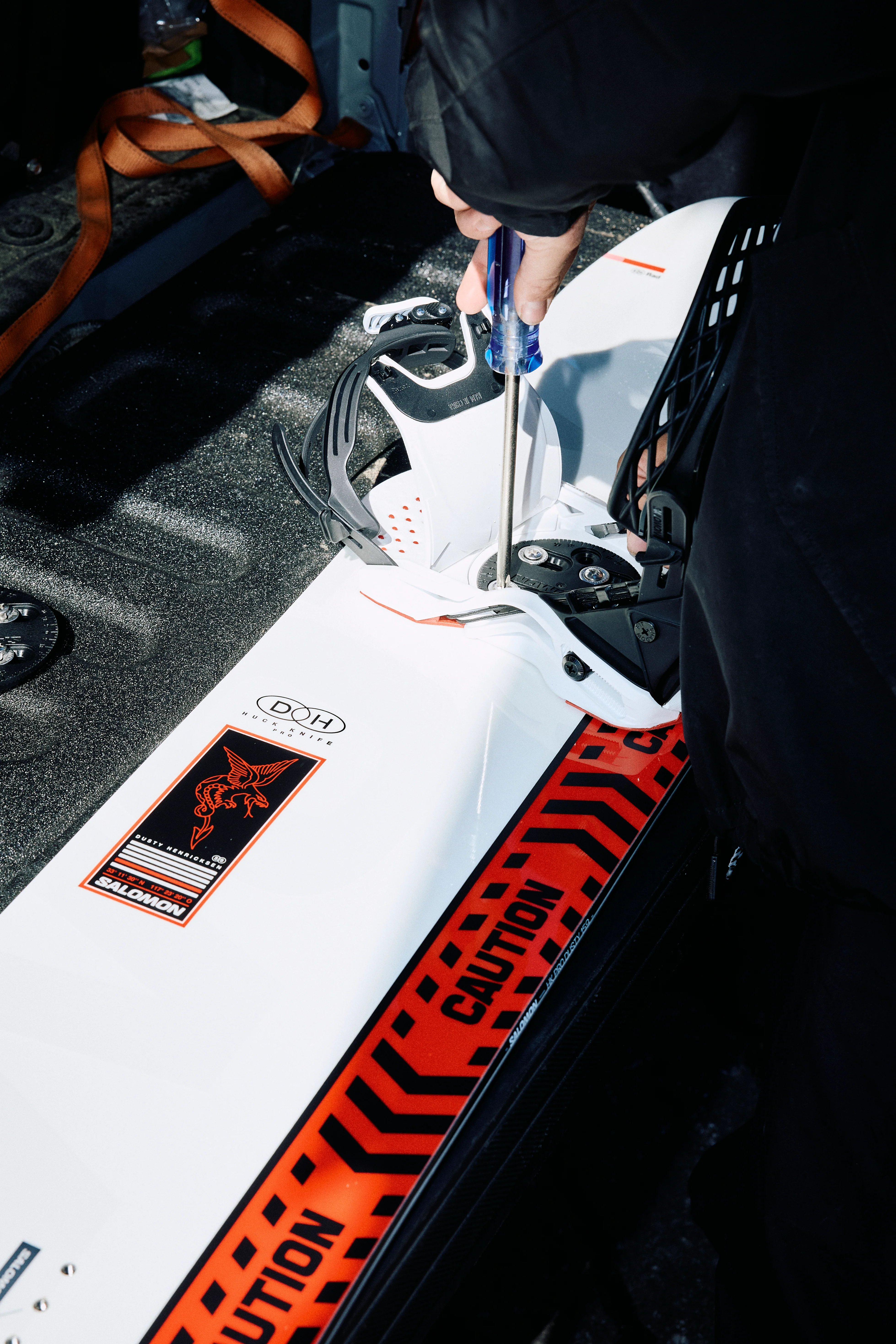 【完売】HUCK KNIFE PRO DUSTY