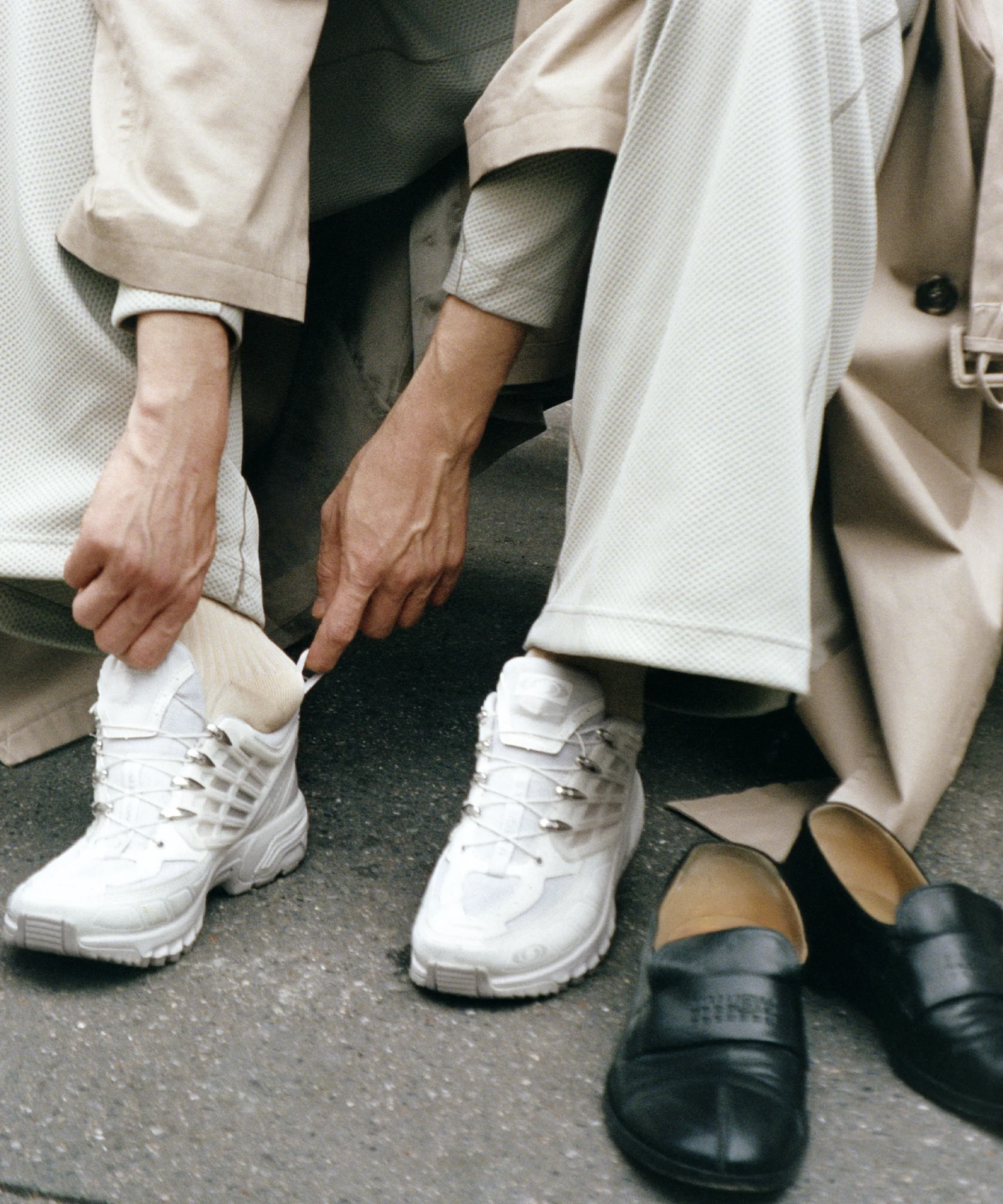 SALOMON MOTOMESH PANT MM6