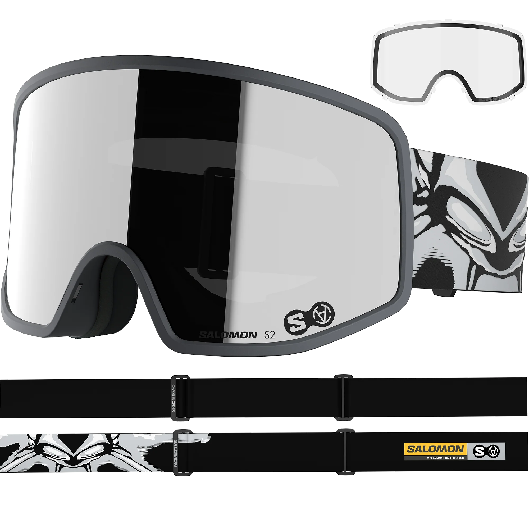 SENTRY PRO SLAM JAM (and EXTRA LENS)