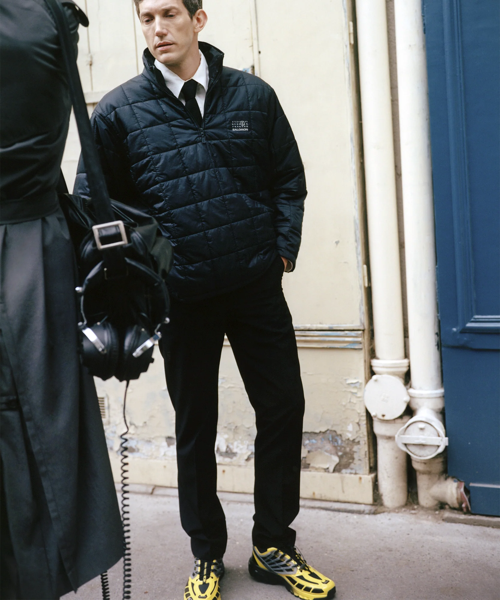 SALOMON REVERSIBLE INSULATED JACKET MM6