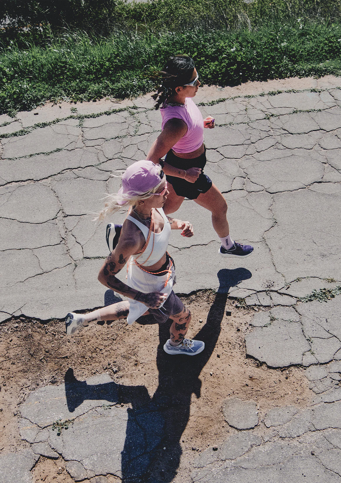 グラベルランニング