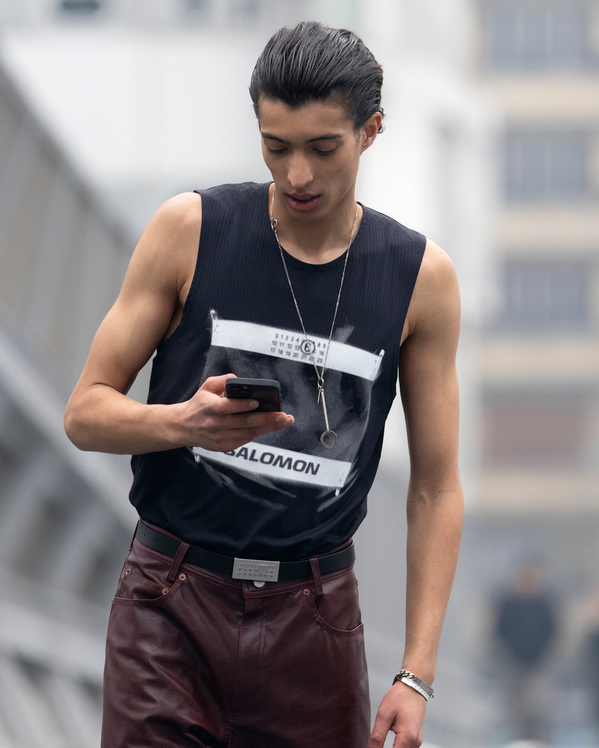 SALOMON TANK SEAMLESS MM6